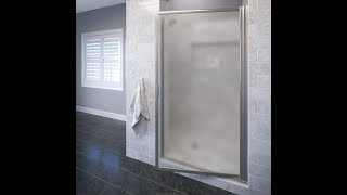 Basco Sopora Shower Door Instructions and Review [upl. by Dunn639]