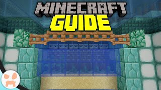 Easy Auto Kelp Farm  Minecraft Guide Episode 70 Minecraft 1152 Lets Play [upl. by Mercedes]