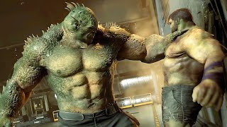 MARVELS AVENGERS Abomination Boss Fight Hulk Vs Abomination [upl. by Onitrof476]