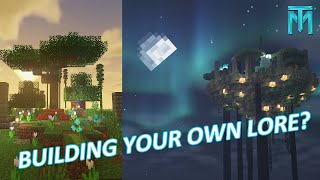 How to Craft Your Own Lore with a Strong Foundation  Minecraft Lorecraft How to Lore [upl. by Walliw230]