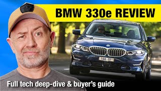 BMW 330e plugin hybrid  the definitive review amp buyers guide  Auto Expert John Cadogan [upl. by Goth740]