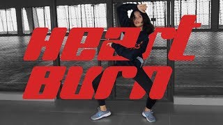 Heartburn  Wafia  Dance Video [upl. by Wohlert]