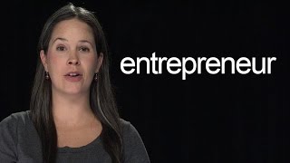 How to Say Entrepreneur – American English [upl. by Marshall186]