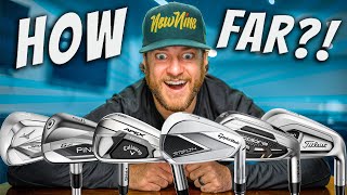 Best Golf Game Improvement Irons 2022 [upl. by Awahsoj]