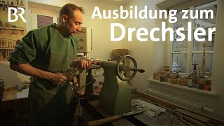 Drechsler  Ich machs  Ausbildung  Beruf  BR [upl. by Aubyn]