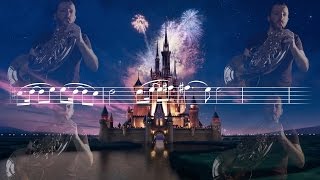 The French Horn Disney Medley  Alan Menken Songs [upl. by Maxama]