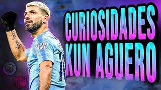 50 CURIOSIDADES de Sergio quotKunquot Agüero [upl. by Enirrok]