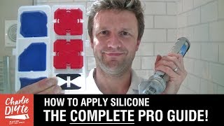 How to Apply Silicone  the COMPLETE Pro Guide [upl. by Esdnyl]