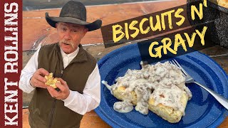 Old Fashioned Biscuits and Gravy [upl. by Lloyd108]