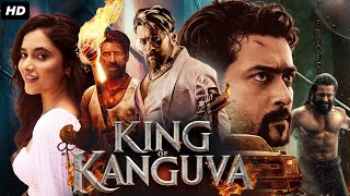 Suriya Shivakumars King Of Kanguva Full Action Blockbuster Movie Dubbed In Hindi  Priyanka Mohan [upl. by Toback]