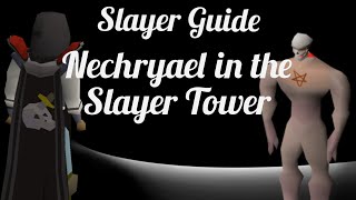 OSRS Mobile Slayer Task  Nechryael in the Slayer Tower [upl. by Gruver664]