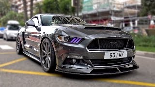 800 HP Sutton CS800 Ford Mustang 50 V8 Supercharged [upl. by Cobb]