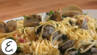 Linguine with Clams  Emeril Lagasse [upl. by Giulia]