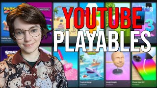 YouTube Playables Welcome to Hell [upl. by Irvine404]