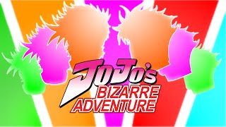 JoJos Bizarre Adventure Full Soundtrack Parts 13 [upl. by Elokyn]