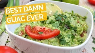 Best Guacamole Recipe Ever [upl. by Oriaj]