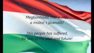 Hungarian National Anthem  quotHimnuszquot HUEN [upl. by Noach294]