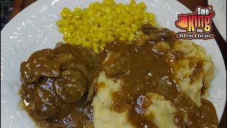 Slow Cooker Salisbury Steak [upl. by Aramak]