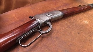 Winchester Model 92 Anniversary [upl. by Alcina318]