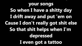 Stan Lyrics Eminem ft Dido [upl. by Kaela783]