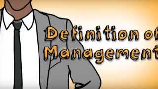 Definition of Management [upl. by Ykcim]