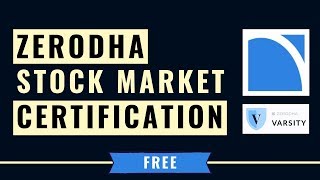 How To Get Zerodha Stock Market Certificate For Free [upl. by Ilene]