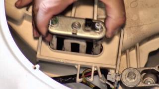 How to replace the heater element on a washing machine  Indesit [upl. by Rafaela]