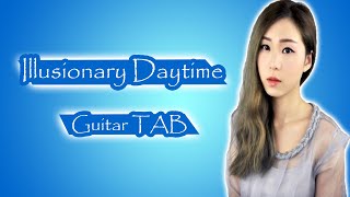 Shirfine  Illusionary Daytime  Guitar TAB [upl. by Suivatnod256]