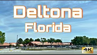 Deltona Florida  City Tour amp Drive Thru [upl. by Lairret]