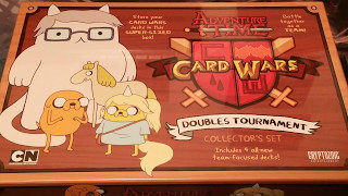 Adventure Time Card Wars Doubles Tournament Collectors Set [upl. by Arej354]