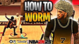 HOW TO WORMSWIM AROUND BOXOUTS IN NBA 2K25 [upl. by Osnofedli]