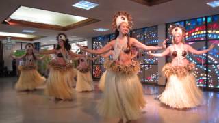 Tahitian Dance at the KCC International Festival [upl. by Daphie]