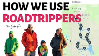 How to Use Roadtrippers  The App that Makes Family Travel amp Adventure Easier [upl. by Marron]