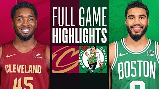 CAVALIERS at CELTICS  FULL GAME HIGHLIGHTS  December 12 2023 [upl. by Olzsal]