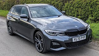 New BMW 330e xDrive Touring Hybrid  4K [upl. by Middlesworth]