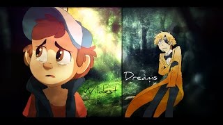 Gravity Falls  Bill X Dipper  Wildest Dreams Billdip [upl. by Kasper]