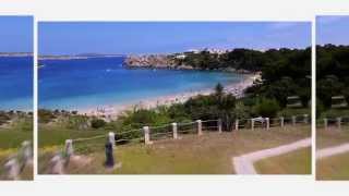 Club Hotel Aguamarina Menorca  Video aéreo Aerial video [upl. by Croydon128]