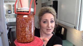 Home Canned Baked Beans Better Than Bushs [upl. by Hanauq]