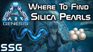 ARK Genesis Where to Find Silica Pearls [upl. by Ziza]