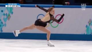 Triple Lutz Carolina Kostner [upl. by Ameekahs618]