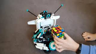 MindCuberRI  Rubik Solver for Mindstorms Robot Inventor 51515 [upl. by Nottirb]