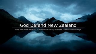 GOD DEFEND NEW ZEALAND  New Zealand National Anthem  FULL LENGTH [upl. by Stryker907]