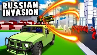 Epic Missile Defense Against Russian Special Forces Invasion Ravenfield Best Mods [upl. by Lugo]