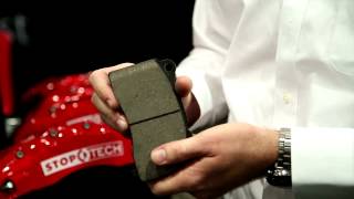 StopTech Street Performance Brake Pads Review  SEMA 2013 [upl. by Neal429]