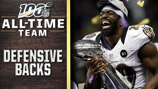 100 AllTime Team Defensive Backs  NFL 100 [upl. by Wendolyn]