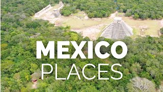 10 Best Places to Visit in Mexico  Travel Video [upl. by Aromas]