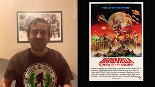 Movie review Barbarella 1968 [upl. by Lalise]