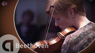 Beethoven Violin Concerto  Rotterdam Philharmonic Orchestra and Isabelle Faust  Live HD [upl. by Tarfe]