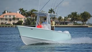 Florida Sportsman Best Boat  24 to 26 Center Consoles [upl. by Stoneham]