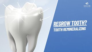 Regrowing or ReMineralizing Teeth [upl. by Leahplar]